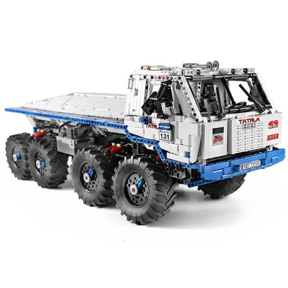 Mould King MOC Building Block Set: 13144 APP Motorized Heavy Tow Truck