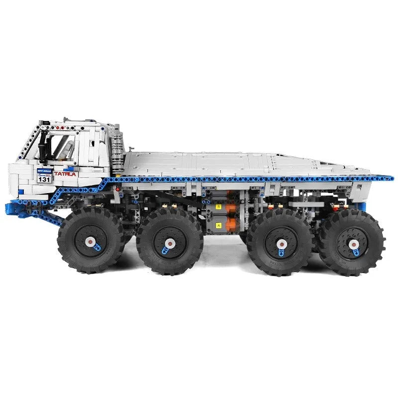 Mould King MOC Building Block Set: 13144 APP Motorized Heavy Tow Truck