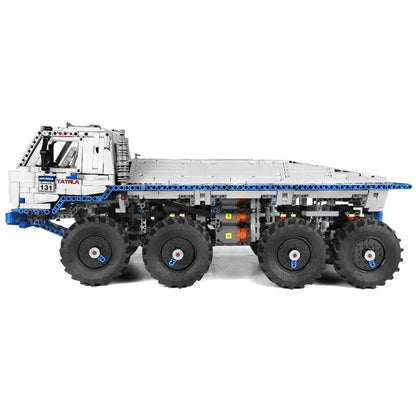 Mould King MOC Building Block Set: 13144 APP Motorized Heavy Tow Truck
