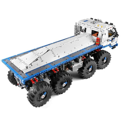 Mould King MOC Building Block Set: 13144 APP Motorized Heavy Tow Truck