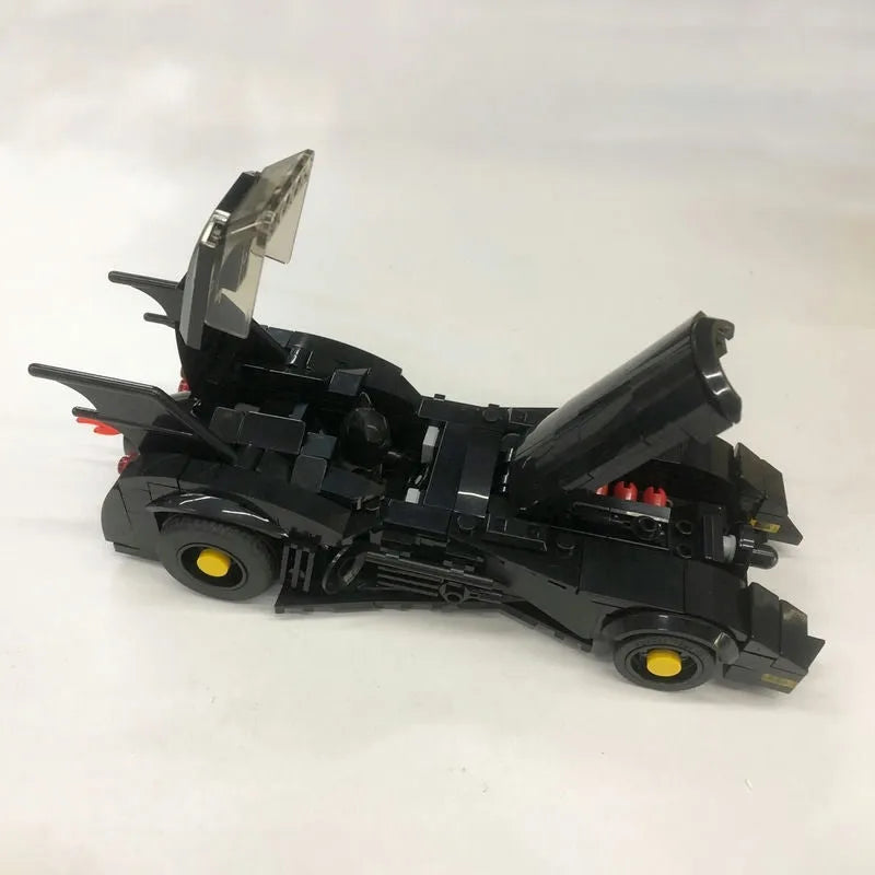 Mould King MOC Building Block Set: 27018 Mini Bat Sports Racing Car Kids, Model K27018