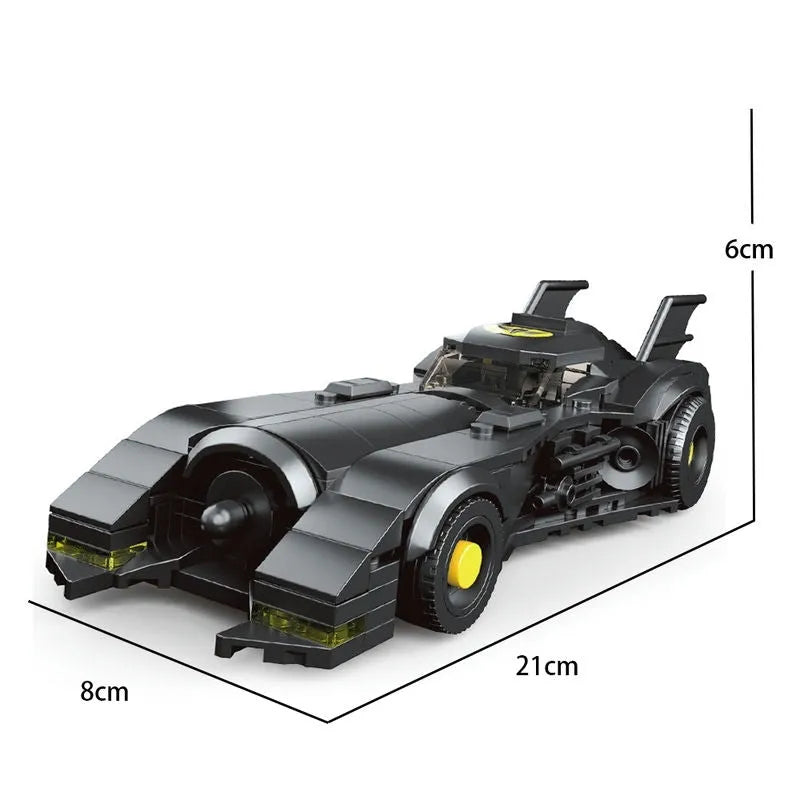 Mould King MOC Building Block Set: 27018 Mini Bat Sports Racing Car Kids, Model K27018