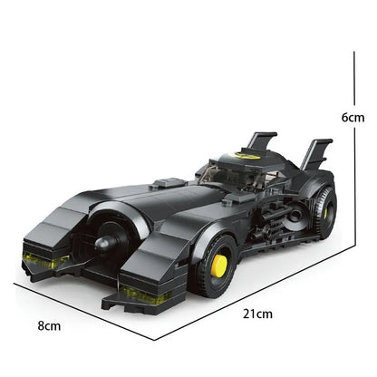 Mould King MOC Building Block Set: 27018 Mini Bat Sports Racing Car Kids, Model K27018