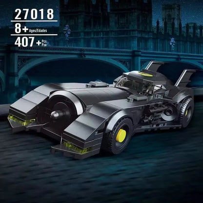 Mould King MOC Building Block Set: 27018 Mini Bat Sports Racing Car Kids, Model K27018