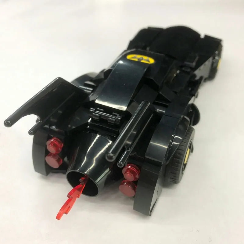 Mould King MOC Building Block Set: 27018 Mini Bat Sports Racing Car Kids, Model K27018