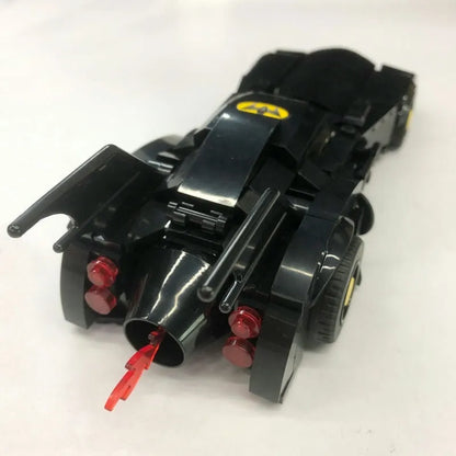 Mould King MOC Building Block Set: 27018 Mini Bat Sports Racing Car Kids, Model K27018