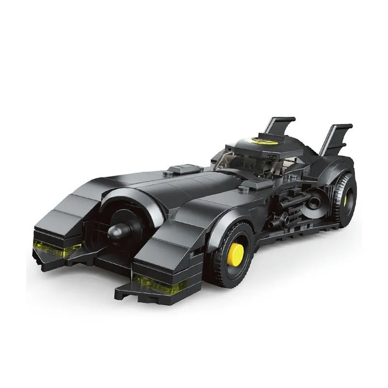 Mould King MOC Building Block Set: 27018 Mini Bat Sports Racing Car Kids, Model K27018