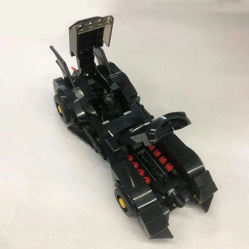 Mould King MOC Building Block Set: 27018 Mini Bat Sports Racing Car Kids, Model K27018