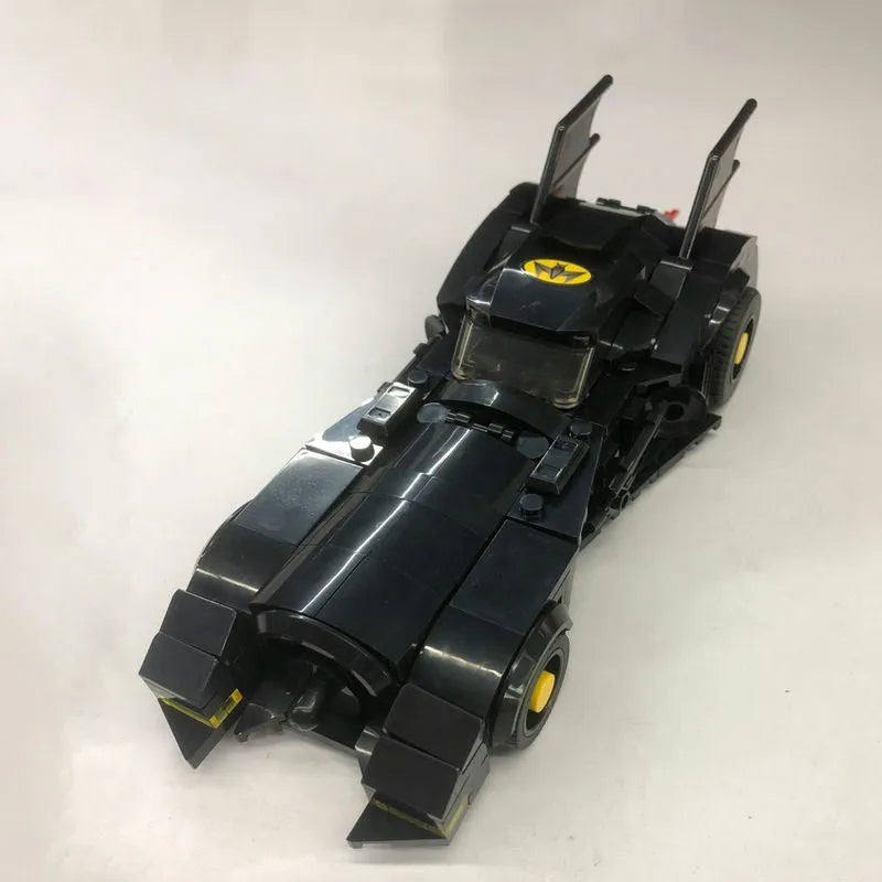 Mould King MOC Building Block Set: 27018 Mini Bat Sports Racing Car Kids, Model K27018