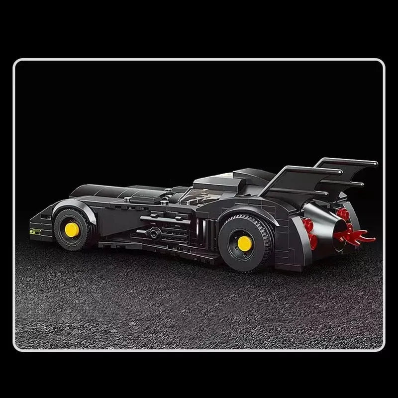 Mould King MOC Building Block Set: 27018 Mini Bat Sports Racing Car Kids, Model K27018