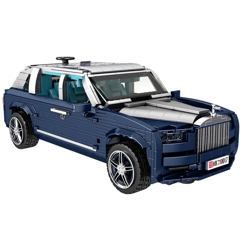 Mould King MOC Building Block Set: Classic Car RR Cullinan Kids 10017