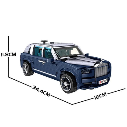 Mould King MOC Building Block Set: Classic Car RR Cullinan Kids 10017