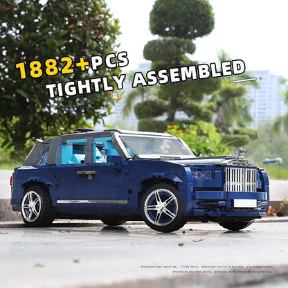 Mould King MOC Building Block Set: Classic Car RR Cullinan Kids 10017
