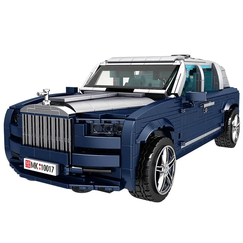 Mould King MOC Building Block Set: Classic Car RR Cullinan Kids 10017