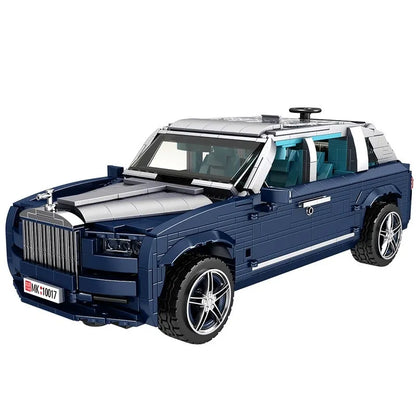 Mould King MOC Building Block Set: Classic Car RR Cullinan Kids 10017