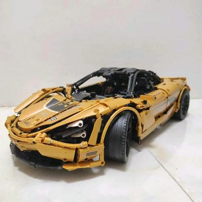Mould King MOC Motorized Building Block Set: McLaren 720S Super Racing Car 13145S