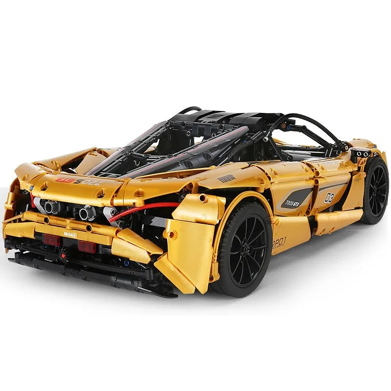 Mould King MOC Motorized Building Block Set: McLaren 720S Super Racing Car 13145S