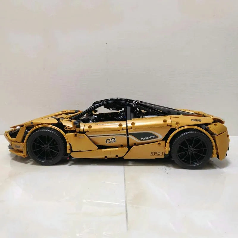 Mould King MOC Motorized Building Block Set: McLaren 720S Super Racing Car 13145S