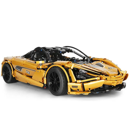 Mould King MOC Motorized Building Block Set: McLaren 720S Super Racing Car 13145S