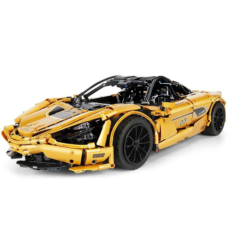 Mould King MOC Motorized Building Block Set: McLaren 720S Super Racing Car 13145S