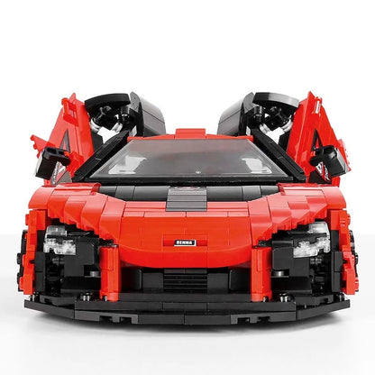 Mould King MOC Building Block Set: McLaren Senna Racing Sports Car 10007