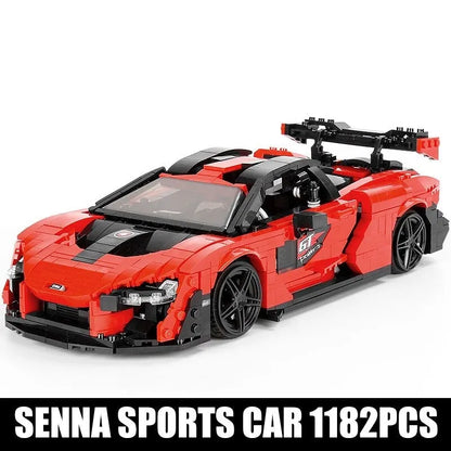 Mould King MOC Building Block Set: McLaren Senna Racing Sports Car 10007