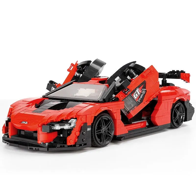 Mould King MOC Building Block Set: McLaren Senna Racing Sports Car 10007