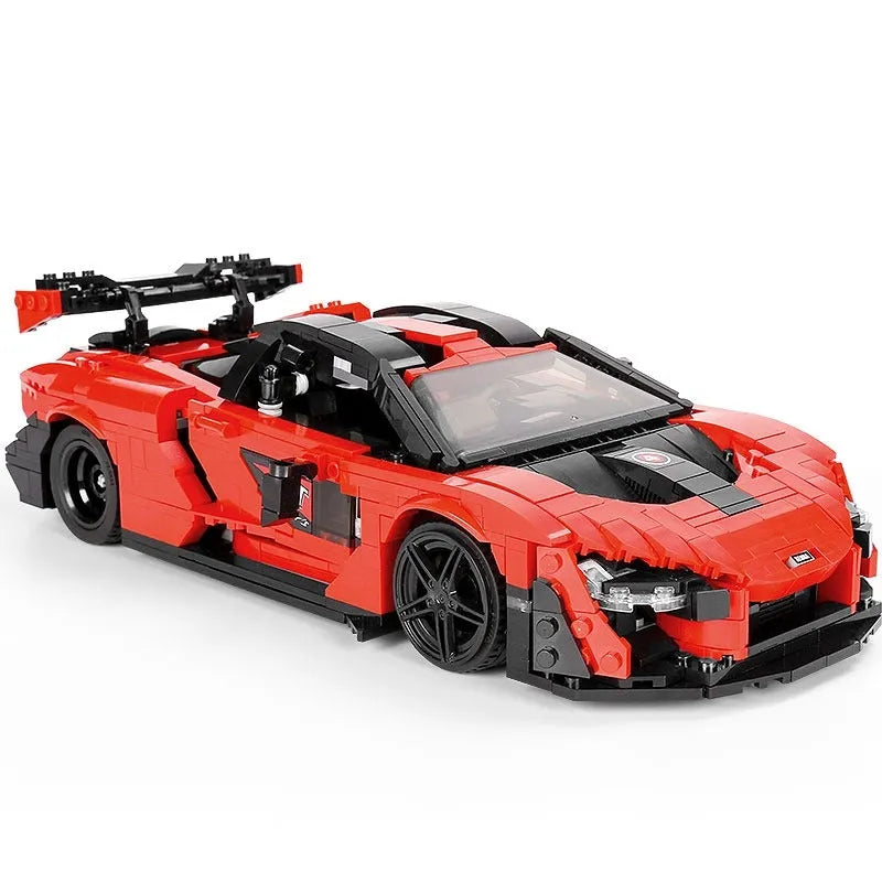 Mould King MOC Building Block Set: McLaren Senna Racing Sports Car 10007