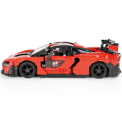 Mould King MOC Building Block Set: McLaren Senna Racing Sports Car 10007