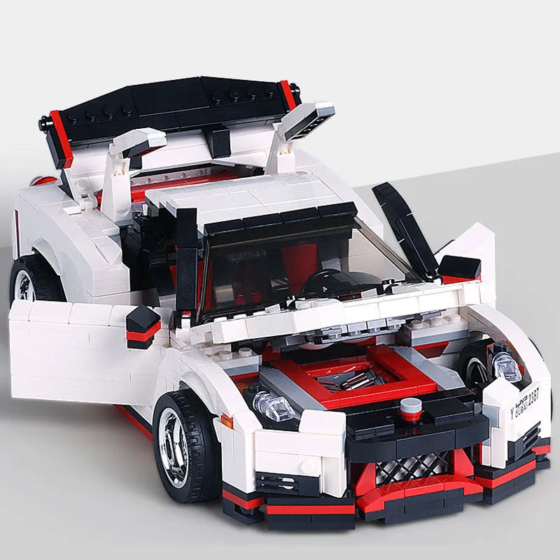 Mould King MOC Building Block Set: Nissan GTR R35 Racing Car 13104