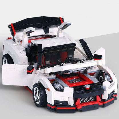 Mould King MOC Building Block Set: Nissan GTR R35 Racing Car 13104