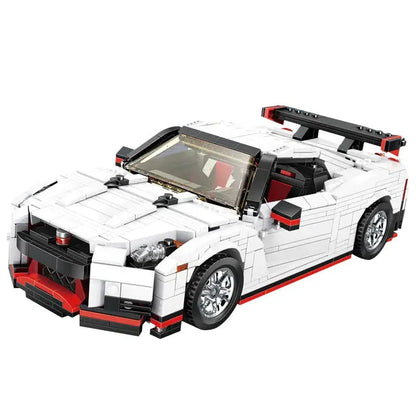 Mould King MOC Building Block Set: Nissan GTR R35 Racing Car 13104