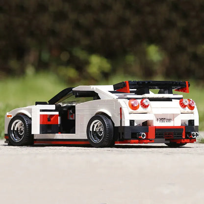 Mould King MOC Building Block Set: Nissan GTR R35 Racing Car 13104