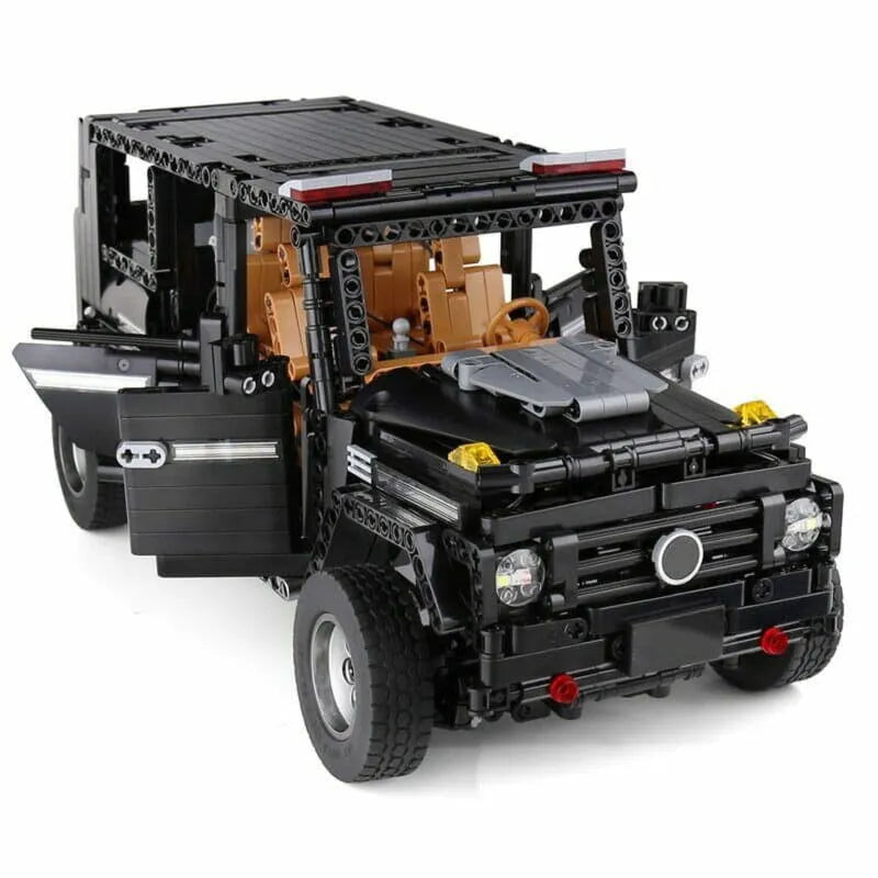 Mould King MOC Motorized Building Block Set: Off-Road SUV G500 AWD Wagon, Model K13068