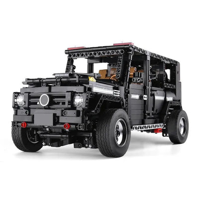 Mould King MOC Motorized Building Block Set: Off-Road SUV G500 AWD Wagon, Model K13068