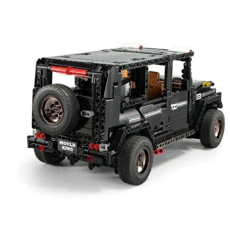 Mould King MOC Motorized Building Block Set: Off-Road SUV G500 AWD Wagon, Model K13068