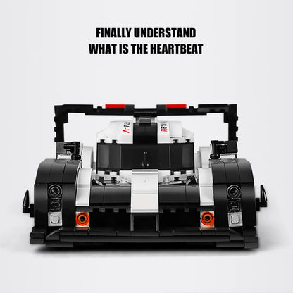 Mould King MOC Building Block Set: Porsche 919 Racing Sports Car 10002, Model K10002