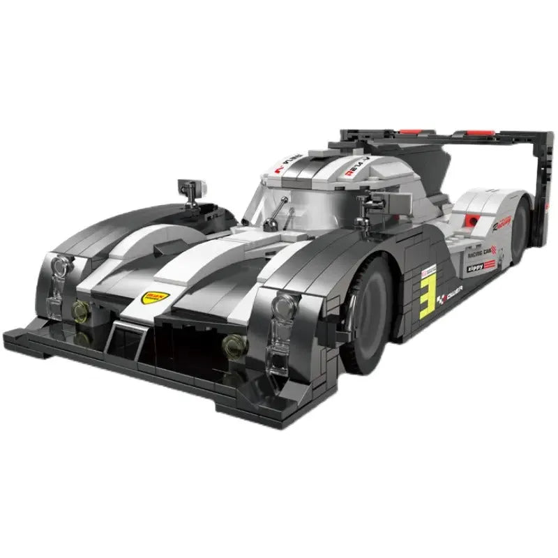 Mould King MOC Building Block Set: Porsche 919 Racing Sports Car 10002, Model K10002