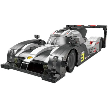 Mould King MOC Building Block Set: Porsche 919 Racing Sports Car 10002, Model K10002