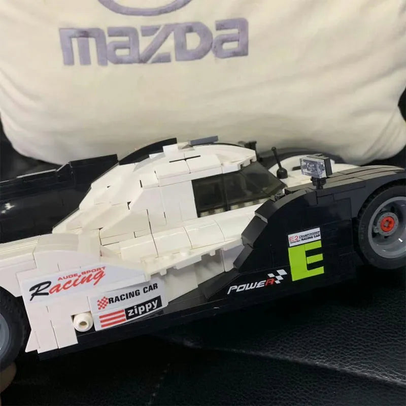 Mould King MOC Building Block Set: Porsche 919 Racing Sports Car 10002, Model K10002