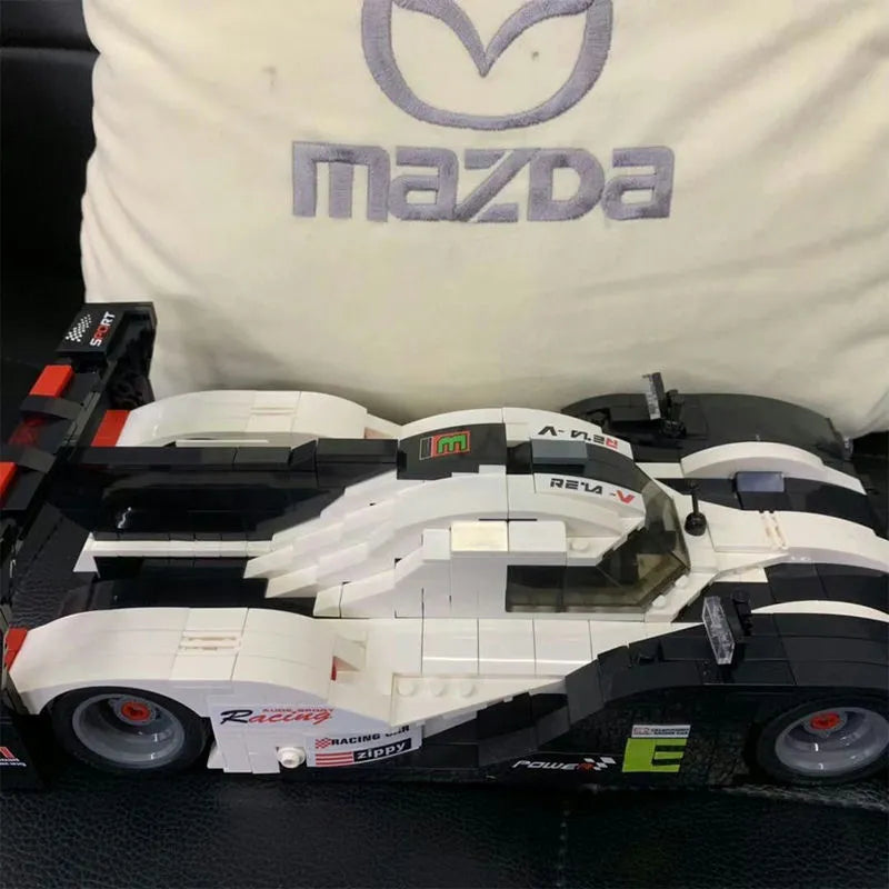 Mould King MOC Building Block Set: Porsche 919 Racing Sports Car 10002, Model K10002