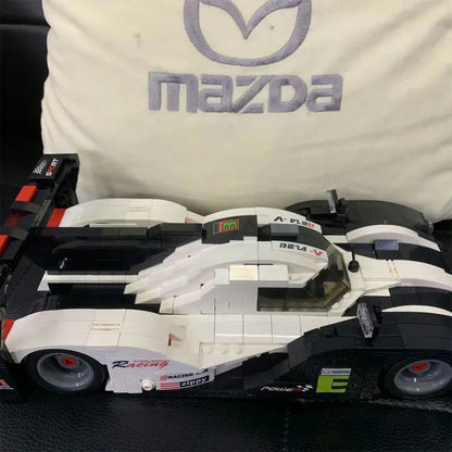 Mould King MOC Building Block Set: Porsche 919 Racing Sports Car 10002, Model K10002