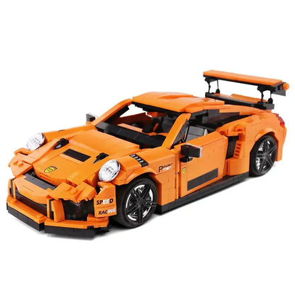 Mould King MOC Building Block Set: Porsche GT3 RS Racing Sports Car 13129