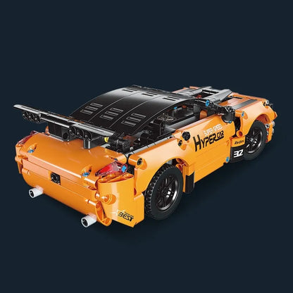 Mould King MOC Motorized Building Block Set: RC APP Challenger Sport Racing Car 15006