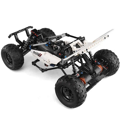 Mould King MOC Motorized Building Block Set: RC Desert Racing Buggy Truck 18001, Model K18001