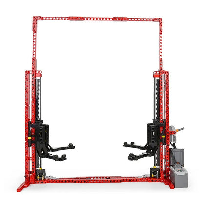 Mould King MOC Building Block Set: RC Motorized Car Lift 13053