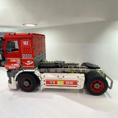 Mould King MOC Building Block Set: RC Motorized Heavy Racing Truck 13152