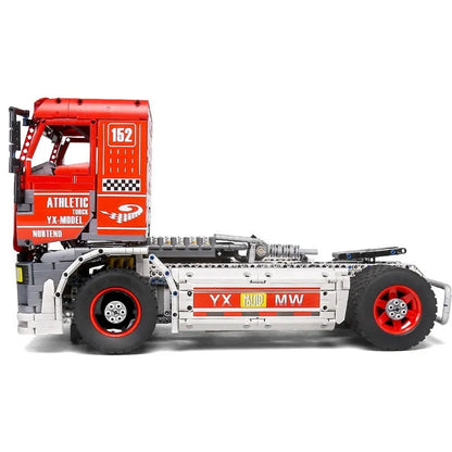 Mould King MOC Building Block Set: RC Motorized Heavy Racing Truck 13152