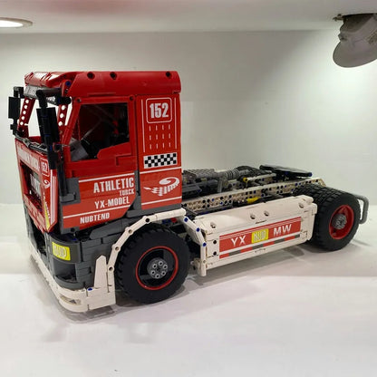 Mould King MOC Building Block Set: RC Motorized Heavy Racing Truck 13152
