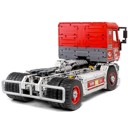 Mould King MOC Building Block Set: RC Motorized Heavy Racing Truck 13152